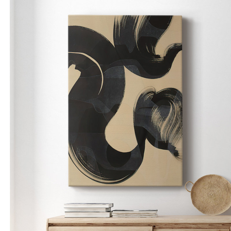 Sea change I - impression sur toile tendue, H 18 po x l 12 po x P 1,5 po