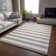 Premium Machine Washable Cerrito AMF528 Taupe Rug