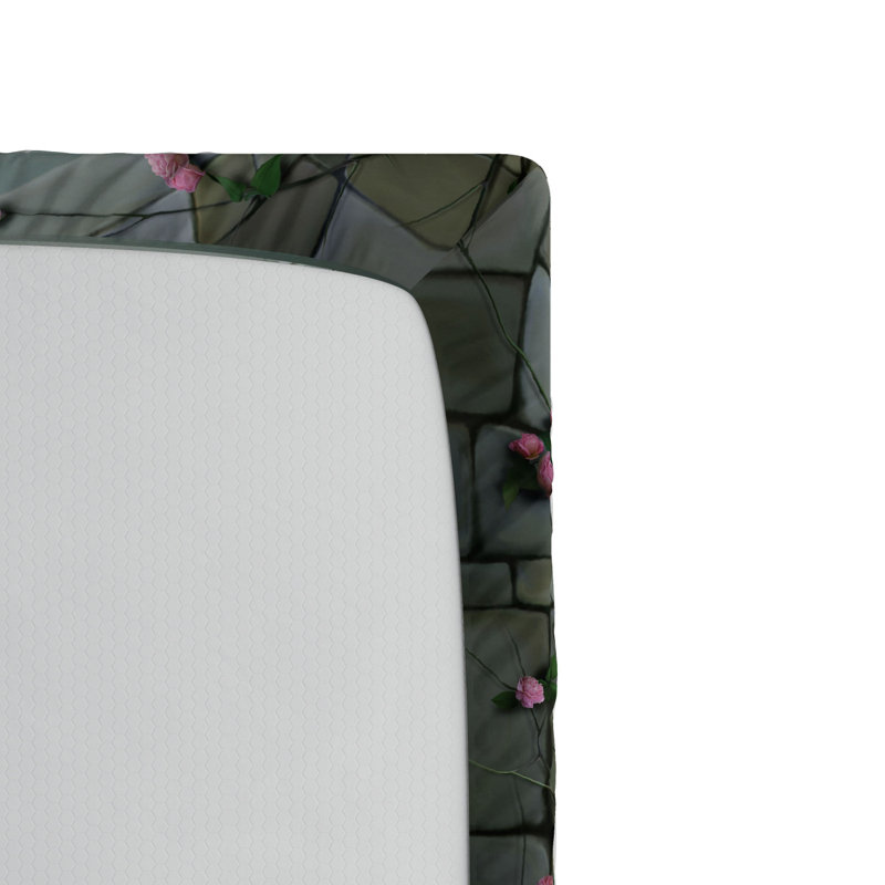 Microfiber Fitted Sheet, Queen Fitted Sheet