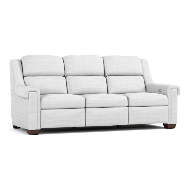 Chester Reclining Sofa, Perigold Ishi Blanca