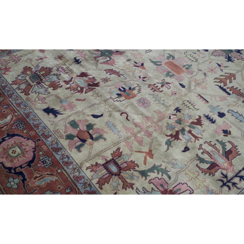 Wool Oriental Area Rug