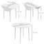Dining Table with Wood Base-1659066195