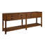 Apothecary 86'' W Solid Wood Sideboard
