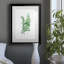 Eucalyptus I - Peinture sur toile encadrée-1915450128-1915450141