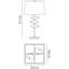 Iron Table Lamp-41143102-41143103