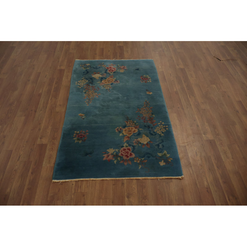 Luxueux tapis Art déco de Chine 3 x 5