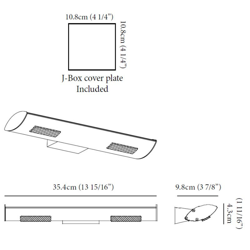 Ra 1-Light Flush Mount