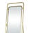 Metal Rectangle Floor Mirror