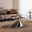 Grous 51” Marble Oval Shape  Modern Coffee Table For Living Room-1579074534