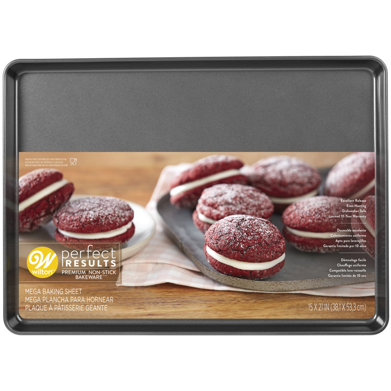 Stainless Steel Non-Stick Mega Cookie Baking Sheet