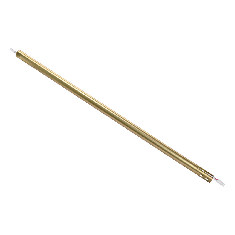 Ceiling Fan Extension Downrod-Exclusive, Gold, 24" H x 0.8125" W x 0.8125" D