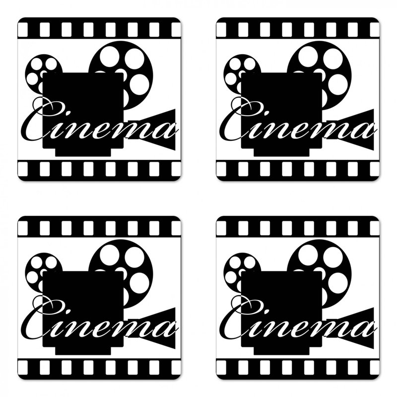 Sous-verre cinéma
