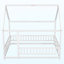Mattix Full Solid Wood Canopy Bed-1155131581