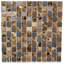 1" x 1" Mixed Material Mosaic Tile-40593476