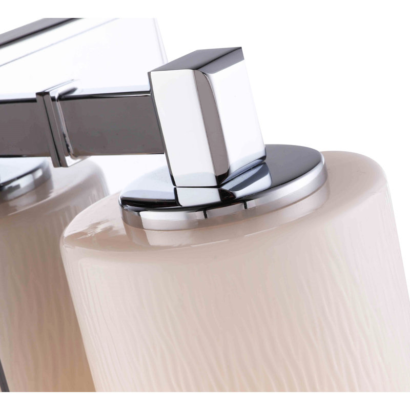 Thiessen Armed Sconce, Chrome