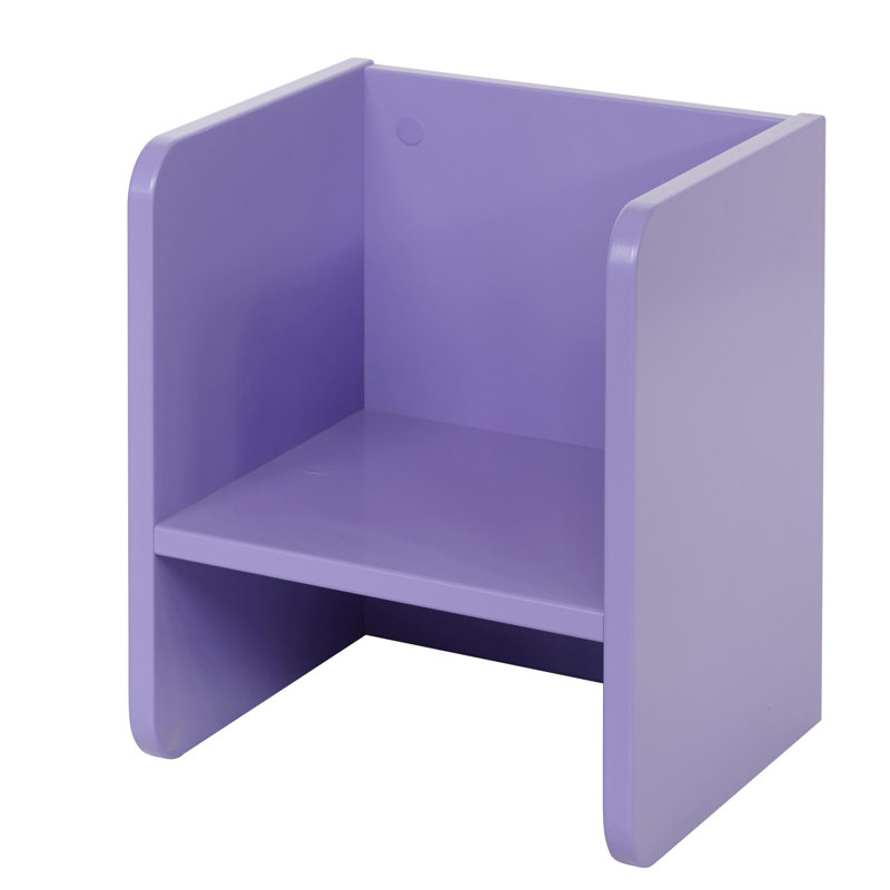 Children's Children's Chair, Purple