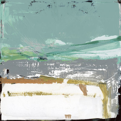 Dartmoor Blues IV 1 Piece Wrapped Canvas Painting