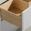 Meuble-lavabo Aria 36 po blanc