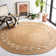 Mindy Hand Loomed Beige Rug