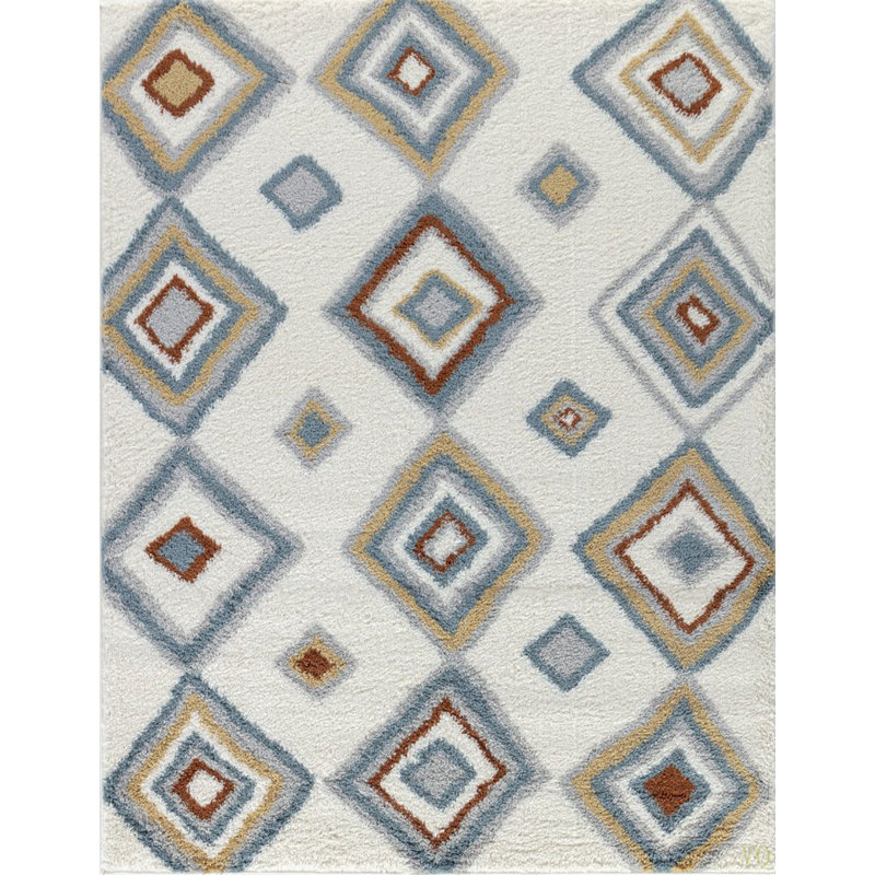 Loft Shag  7 Ft. 10 In. X 9 Ft. 10 In. Shaggy Area Rug, Rectangle 7'10" x 9'10"