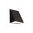Keri 6" LED Outdoor Wall Sconce, Black-54528171