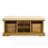 Southold Linen Blend Upholstered Storage Bench
