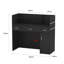 Camyah Rectangle Manufactured Wood Reception Desk-771238586