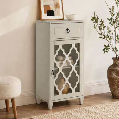 Table d'appoint avec porte de tiroir