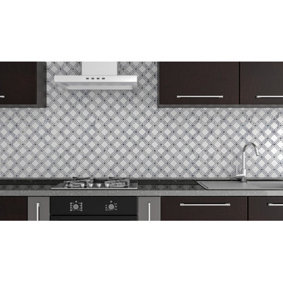 9" x 12" Marble Mosaic Wall and Floor Tile