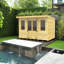 10ft x 8ft Pent Summer House