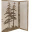 Pines 3 Panel Bifold Steel Fireplace Screen