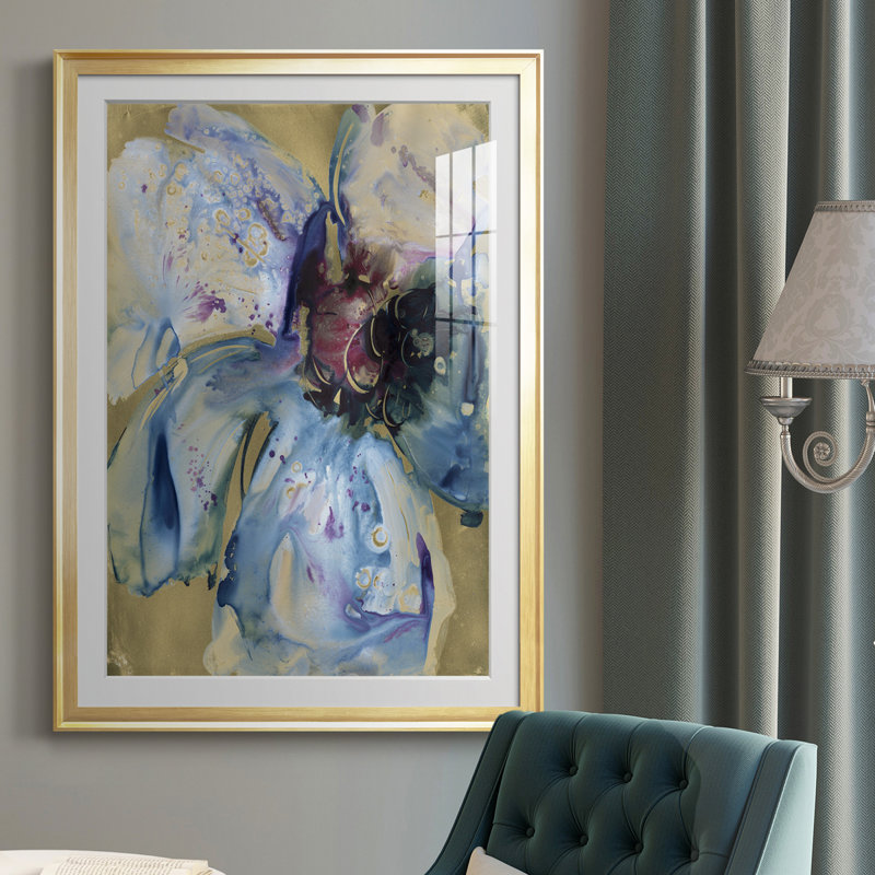 Beauté changeante I, reproduction encadrée de qualité supérieure - prête à être accrochée, H 36,5 po x l 26,5 po x P 1 po