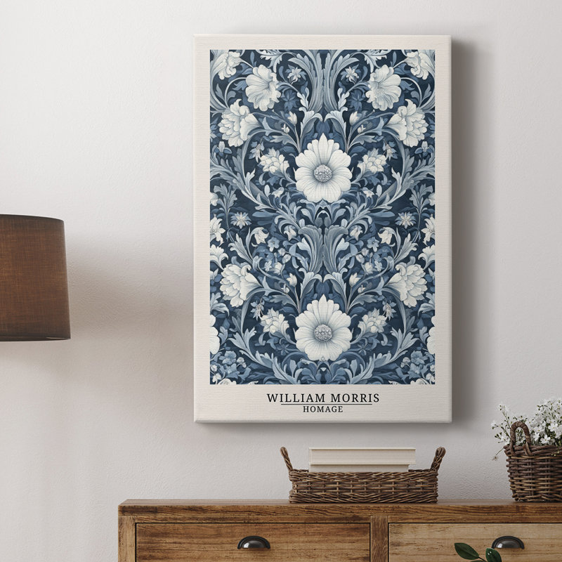 Série DCCVII de la série WG-MRRIS - Cavas enveloppés de galerie, H 18 po x l 12 po