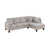 Tissu ton champignon
