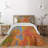 Farmhouse / Country Floral Coverlet