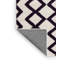 Tapis beige en treillis lavable à la machine-806790236