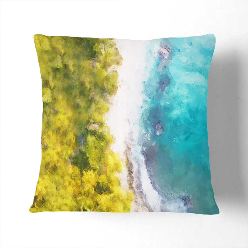 Square Throw Cushion, 55 x 55 cm