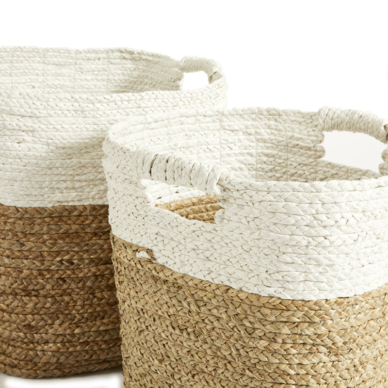 MADURA RECTANGULAR BASKETS ST/2