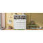 Lit escamotable mural Murphy avec tablettes supérieures et USB