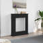 Fireplace Surround 75x87.5 Cm Engineered Wood-1034225777-1034225790