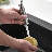 AWZTOO Pull Down Touchless Kitchen Faucet