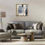 Art mural sur toile flottant avec collage expressif, design par Jacob Q-1782724966-1782724989