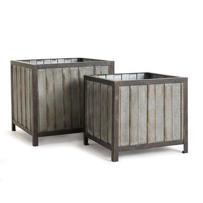 Metal Planter