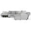 Canapé modulaire inclinable électrique en U Ziera-97582789