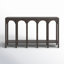 Console en bois massif Alessandro