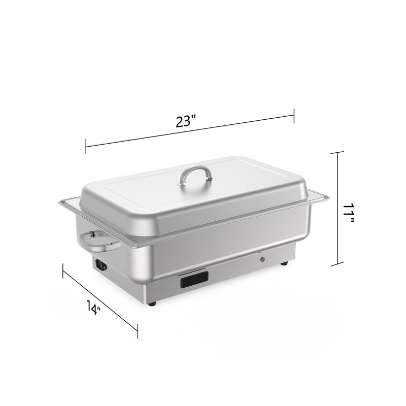 Stainless Steel Rectangle Chafing Dish