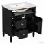 Meuble-lavabo 30 po avec lavabo, tablette réglable-1419443838