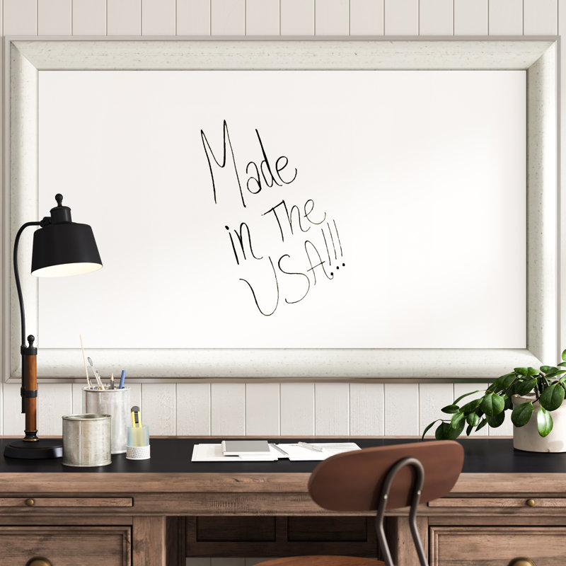 Laly Dry Erase Board, 3' 4'' H x 5' 4'' W