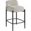 Tabouret de comptoir 26 po Brixen-1458557928