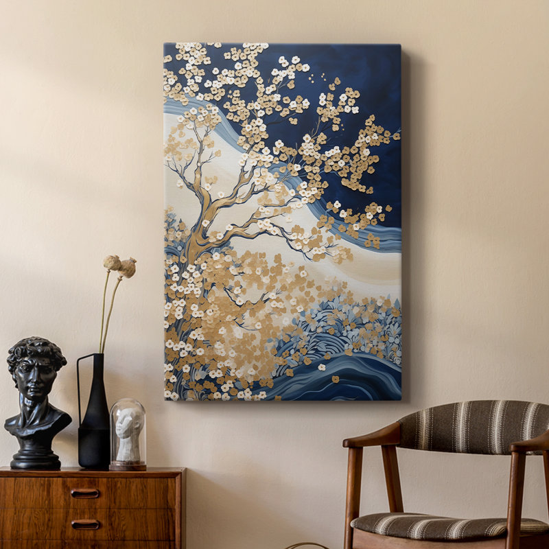 Paysages série CXCV - galerie sur mesure, H 27 po x l 18 po